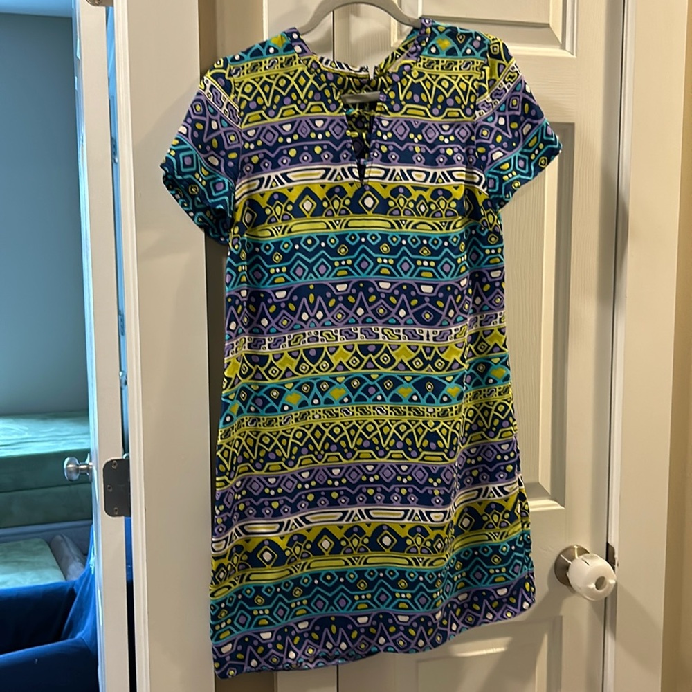 Alice & Tricia Silk Dress